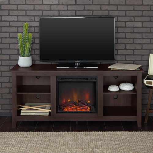Fireplace Included TV Stands & Entertainment Centres You'll Love in